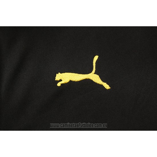 Chandal del Borussia Dortmund Manga Corta 2019-2020 Negro